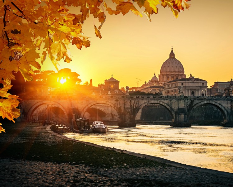 Золотой свет Рима — обзорная прогулка в предзакатные часы – индивидуальная экскурсия
