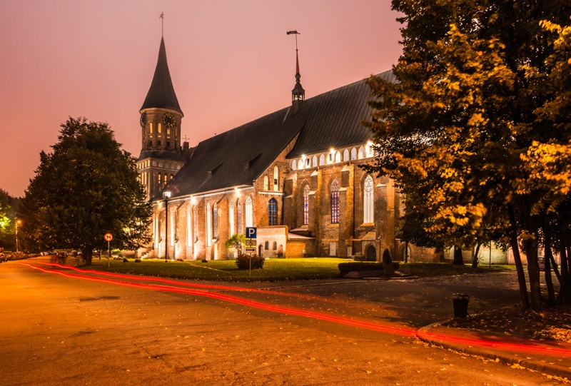 О чём расскажет Кафедральный собор Кёнигсберга – индивидуальная экскурсия