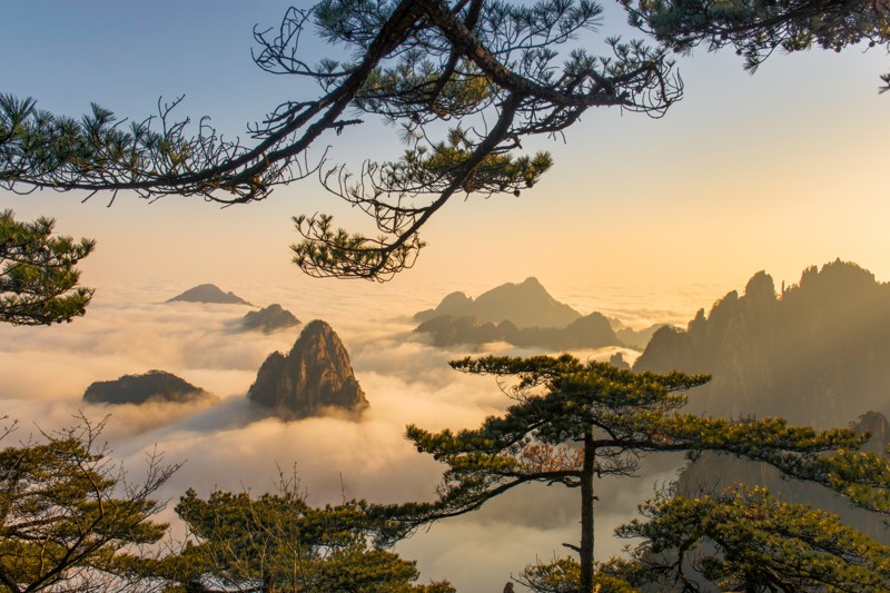 К облакам на священную гору Хуаншань: индивидуальный тур – авторский тур