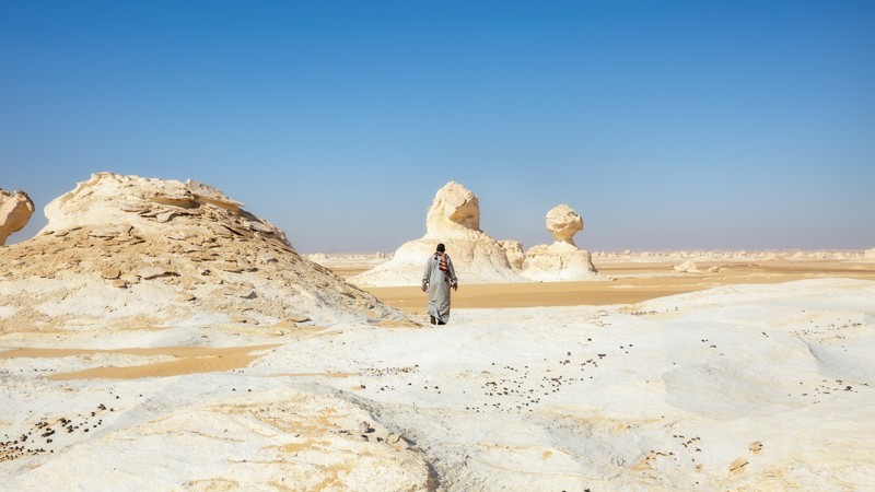 Два дня на другой планете: Белая и Чёрная пустыни – индивидуальная экскурсия