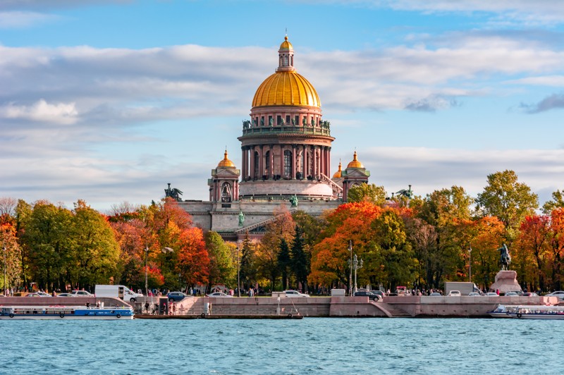 Эрмитаж, музей Фаберже и экспресс-экскурсия по Петербургу за 1 день!