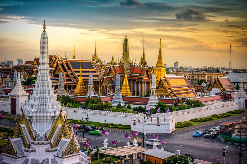 Бангкок по реке Чаупхрая: Королевский дворец и храмы – индивидуальная экскурсия