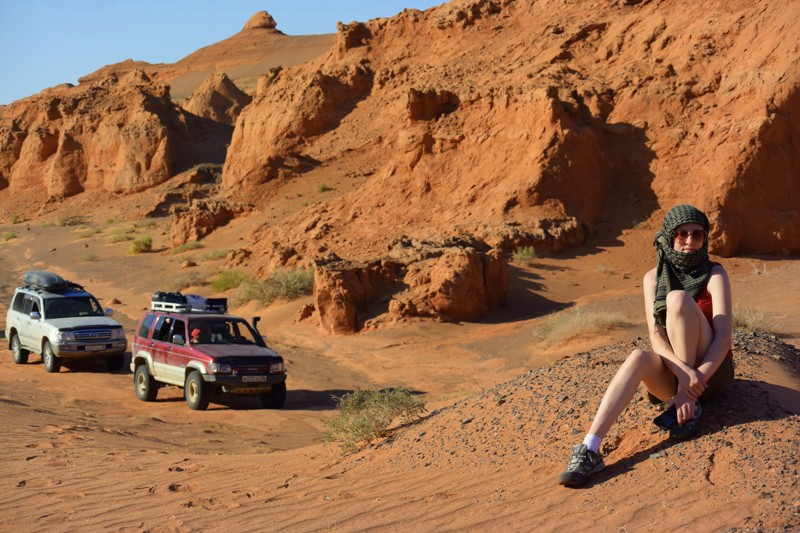 Туда, где жили динозавры: джипинг по пустыне Гоби – авторский тур
