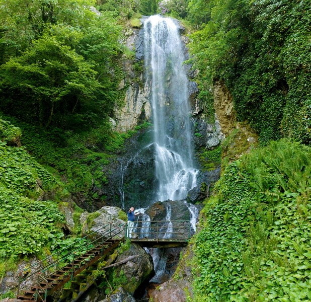 Известные и не очень: путешествие к водопадам Аджарии – индивидуальная экскурсия