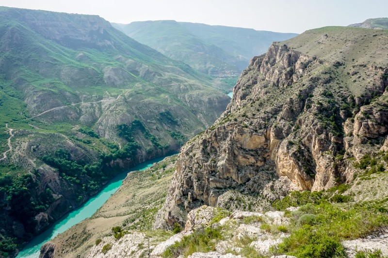 2 в 1: Сулакский каньон и бархан Сарыкум из Дербента (всё включено) – групповая экскурсия
