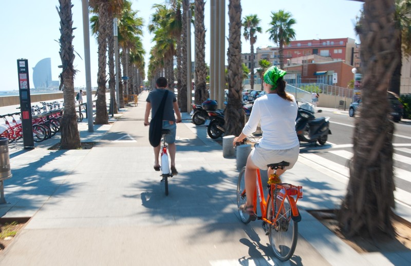 Вся Барселона на велосипеде – групповая экскурсия