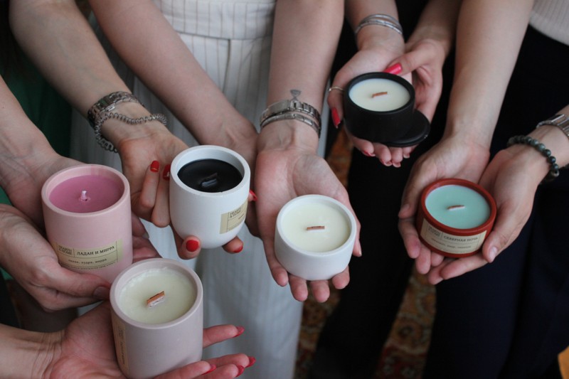 Групповой мастер-класс по изготовлению ароматной свечи – групповая экскурсия