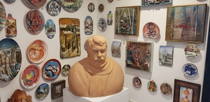 Музей керамики Юрия Новикова – индивидуальная экскурсия