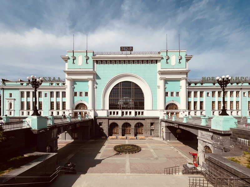 Новосибирск-Главный – групповая экскурсия