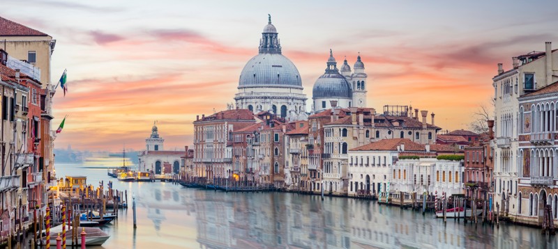 Венеция 2 в 1: пешком и по воде – индивидуальная экскурсия