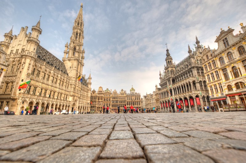Ежедневная прогулка по Брюсселю – групповая экскурсия