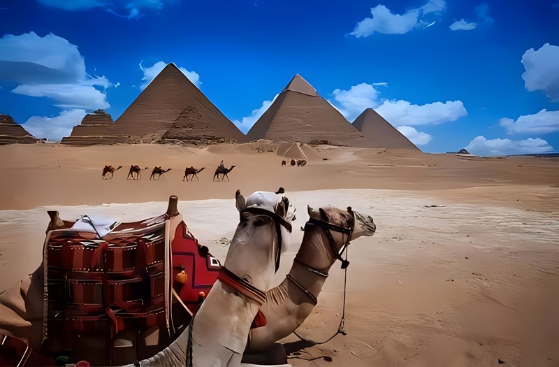 В сердце египетских пирамид – индивидуальная экскурсия