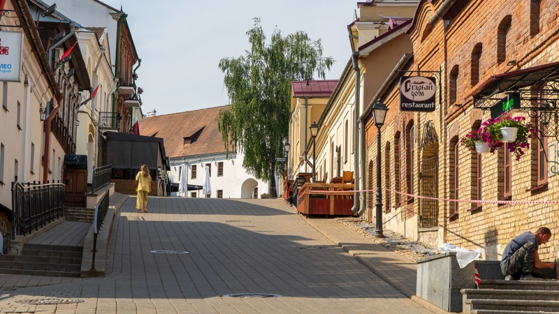 Лабиринты верхнего города: пешеходная экскурсия по Минску