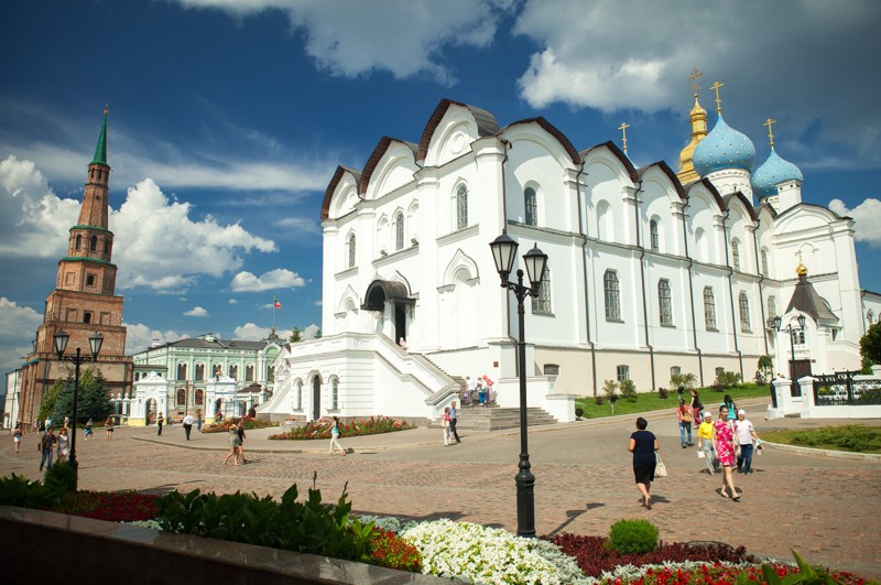 Первые шаги по Казани: исторический центр, кремль и «Городская панорама» – авторский тур