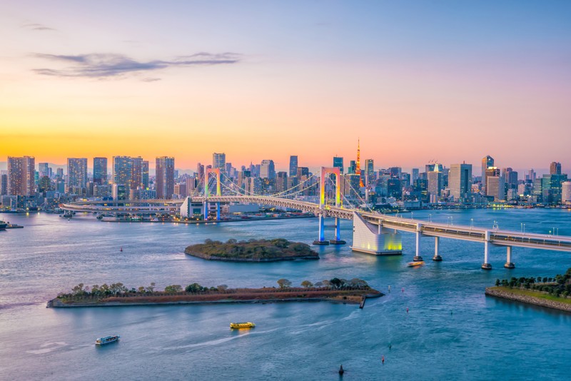 Знакомство с южным Токио – индивидуальная экскурсия