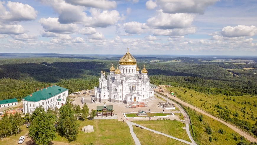 Кунгур Белогорский монастырь