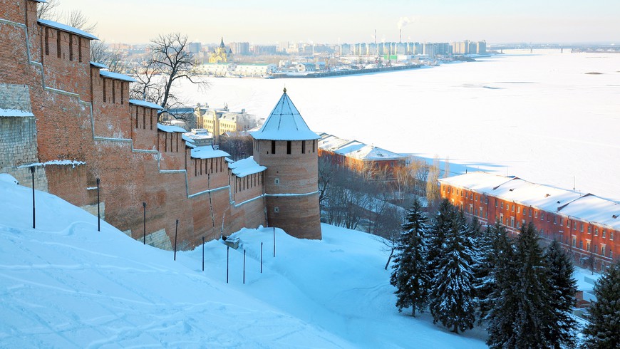 Нижегородский кремль - достопримечательности в Нижнем Новгороде. Купить экскурсию онлайн.