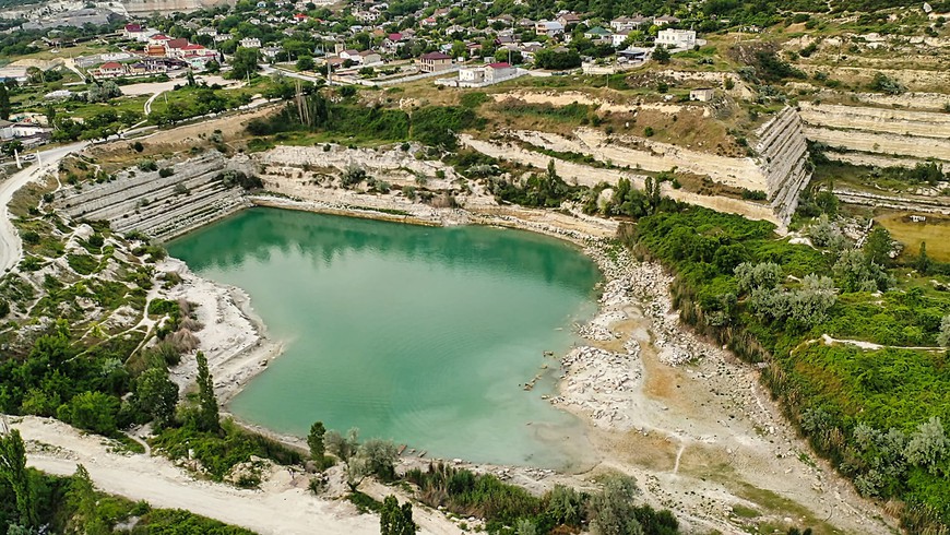 Инкерман. Крепость Каламита Инкерман фото. Анкерман.