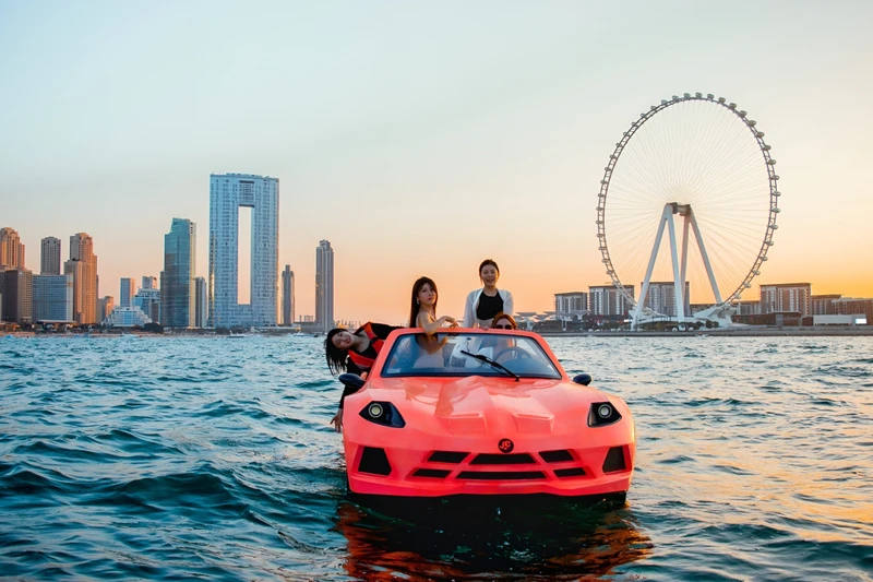 Аренда Jet Car: реактивный автомобиль в Дубае – индивидуальная экскурсия