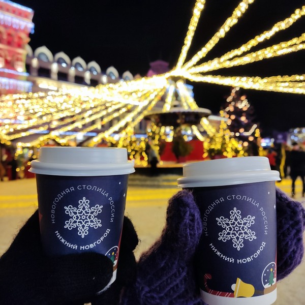 Прогулка по лучшим новогодним локациям Нижнего Новгорода – индивидуальная экскурсия