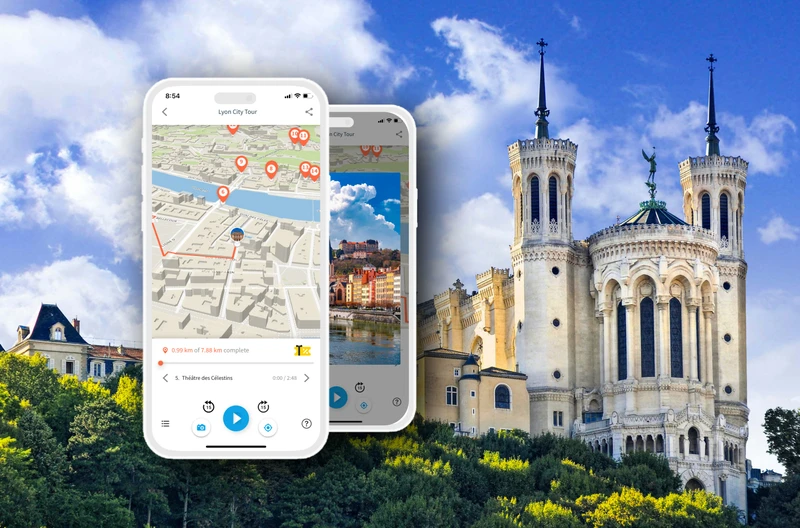 Фестиваль света и другие чудеса Лиона с аудиогидом в вашем смартфоне – индивидуальная экскурсия
