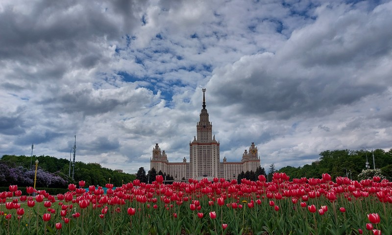 «Ах, горы, горы Воробьёвы...» – групповая экскурсия