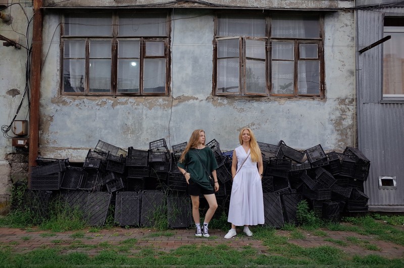 Фотоэкскурсия по Батуми на обложку журнала
