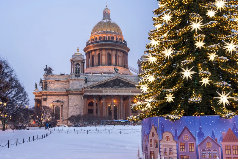 Самые красивые ёлки Петербурга – групповая экскурсия