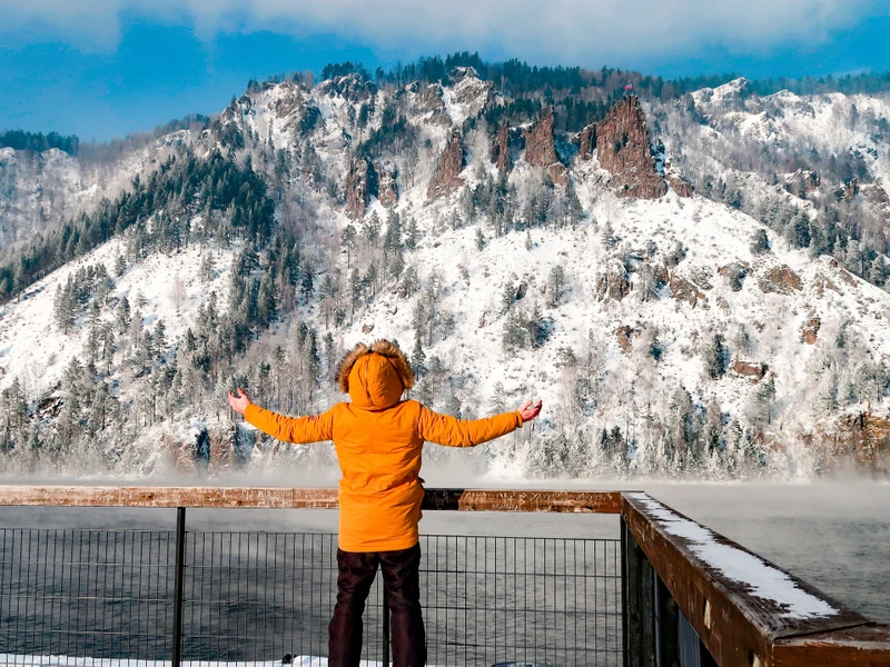 Красноярская ГЭС, Столбы и панорама города – индивидуальная экскурсия