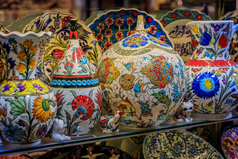 Мастер-класс «Традиционная османская роспись по керамике» в Стамбуле – индивидуальная экскурсия