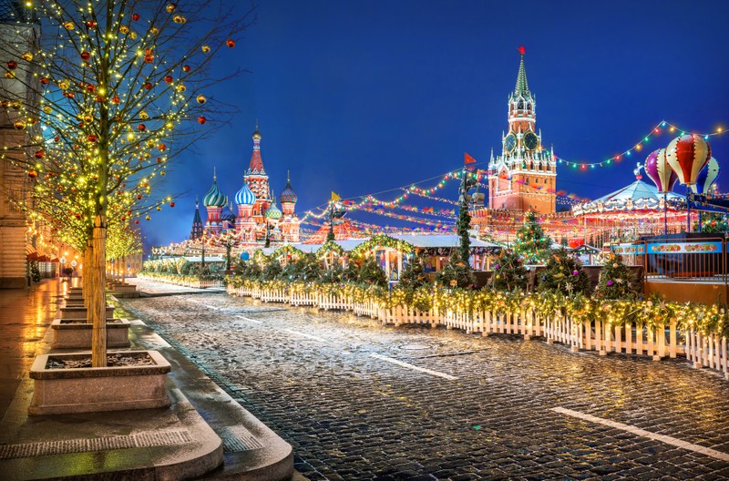 С Новым годом, Москва! – индивидуальная экскурсия