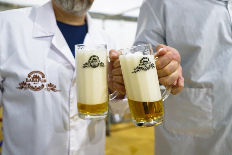 Экскурсия по пивоваренному заводу «Бавария» с дегустацией
