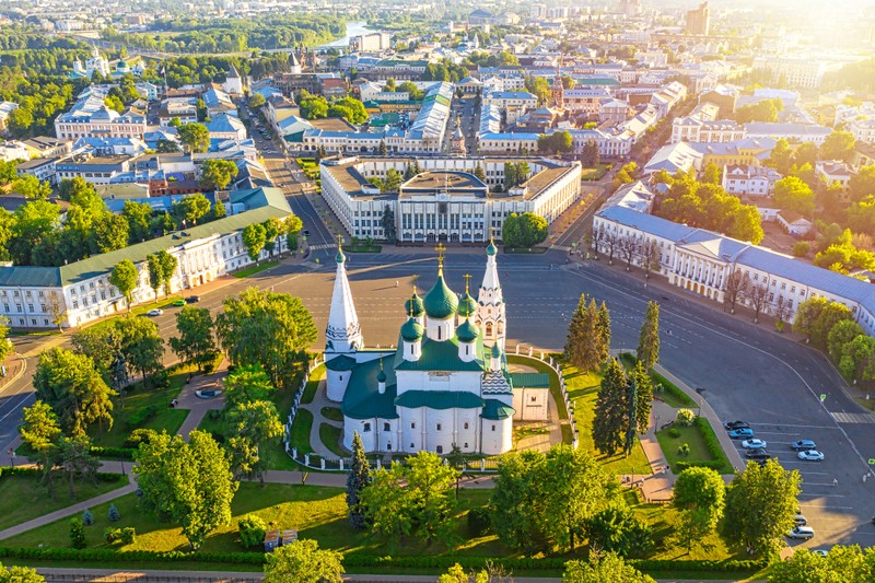 Ярославль: история на каждом шагу – индивидуальная экскурсия