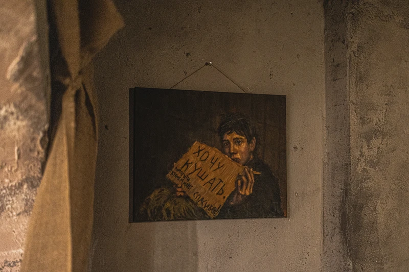 Экскурсия по Музею бомжей и злачным местам Петербурга 19 века