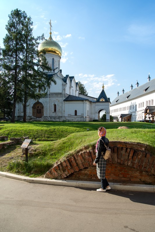 Саввино-Сторожевский монастырь в Звенигороде: прогулка с фотографом – индивидуальная экскурсия