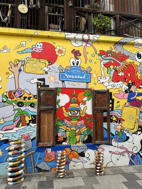 По следам современного искусства в Бангкоке – групповая экскурсия