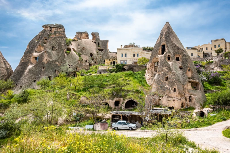 В Каппадокию на 2 дня — с проживанием в стандартном или пещерном отеле (из Сиде) – групповая экскурсия