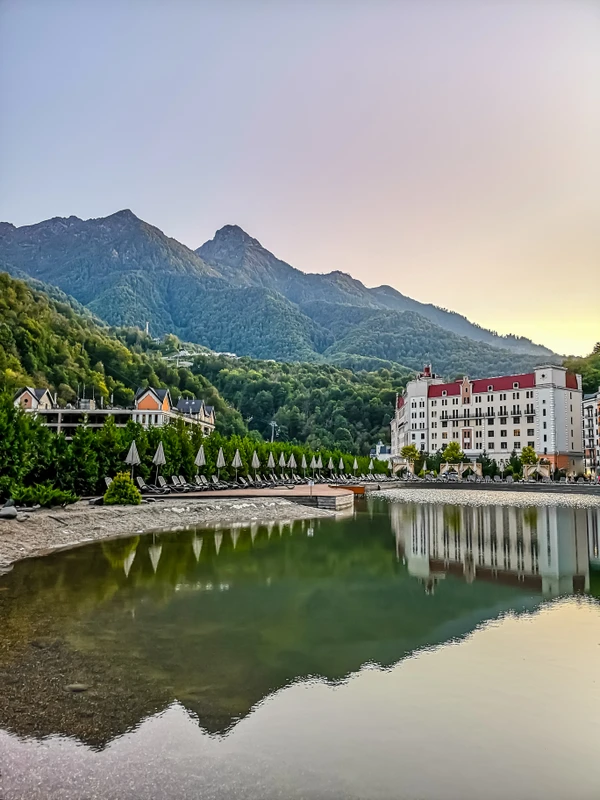 Из Сочи — в Красную Поляну и аквапарк «Галактика» – групповая экскурсия