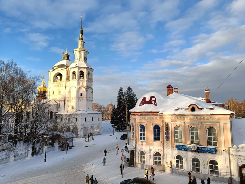 Великий Устюг: по городу с краеведом в группе – групповая экскурсия