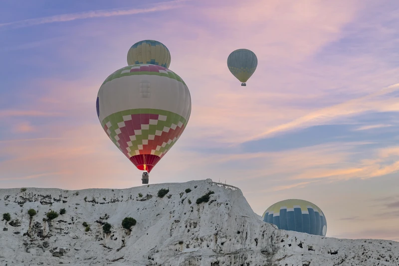 В Памуккале — за древностью и видами (из Антальи) – групповая экскурсия