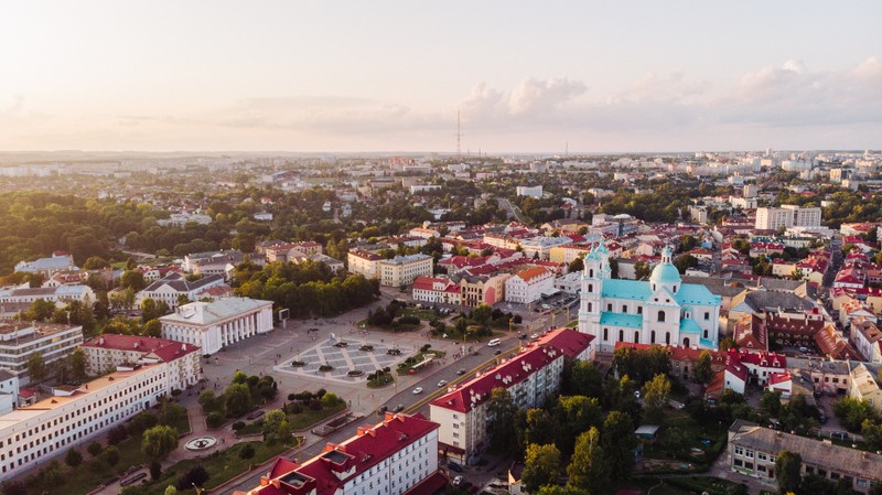 Первая встреча с Гродно – индивидуальная экскурсия