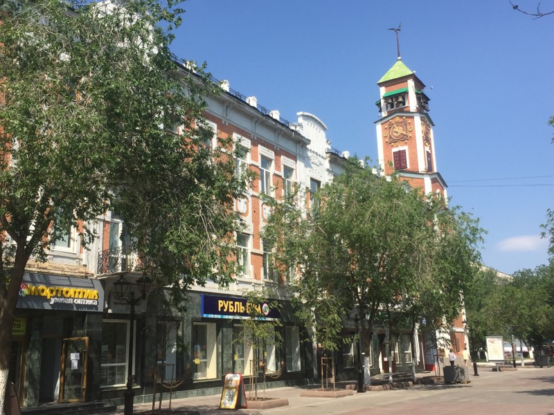 Прогулка по оренбургскому Арбату – индивидуальная экскурсия