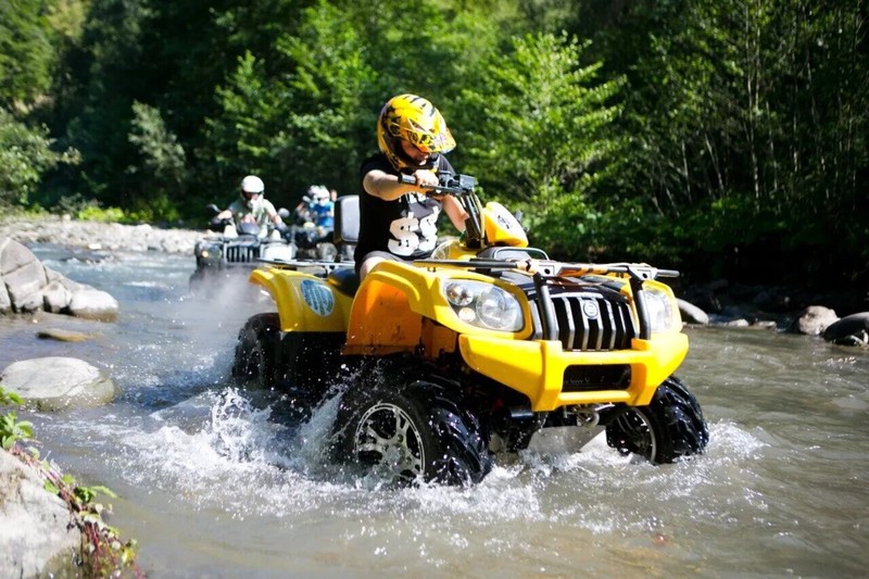 На квадроциклах по горным окрестностям Сочи – групповая экскурсия