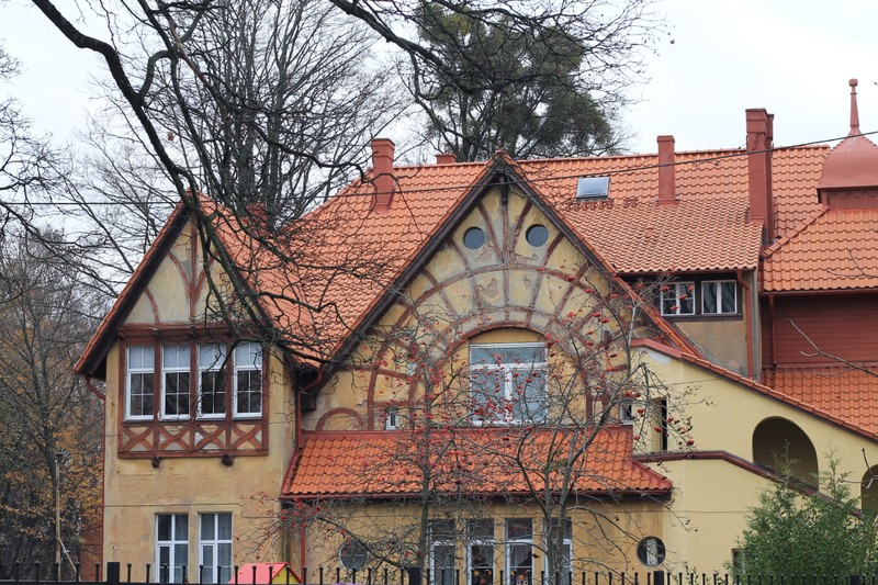 От роскоши Амалиенау до старинных башен – индивидуальная экскурсия