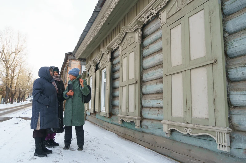 Иркутск и его деревянное зодчество – индивидуальная экскурсия