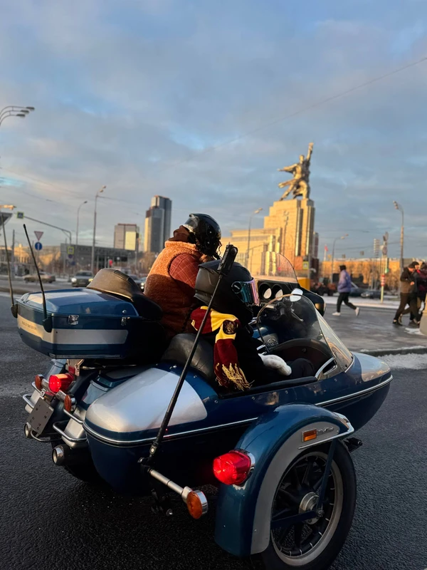 На мотоцикле с коляской: драйв с комфортом круглый год – индивидуальная экскурсия