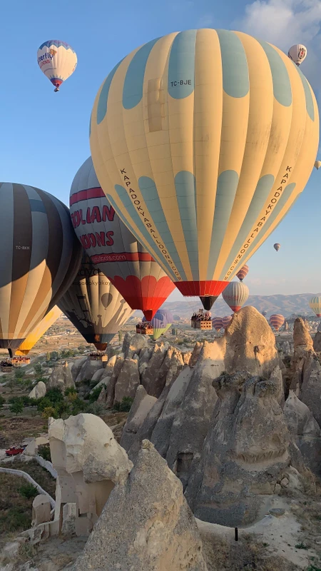 Встретить рассвет — на воздушном шаре – групповая экскурсия