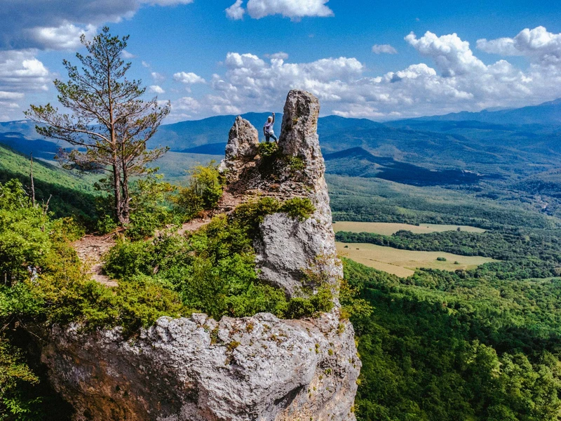 Скала Чёртов палец и панорамы Адыгеи — из Краснодара с фотосессией – индивидуальная экскурсия