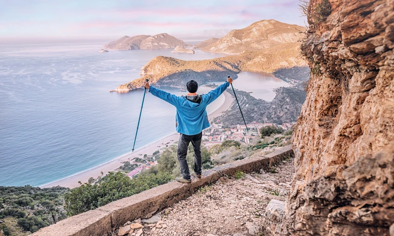 Налегке по восточной части Ликийской тропы: треккинг-тур с проживанием в отелях (мини-группа) – авторский тур