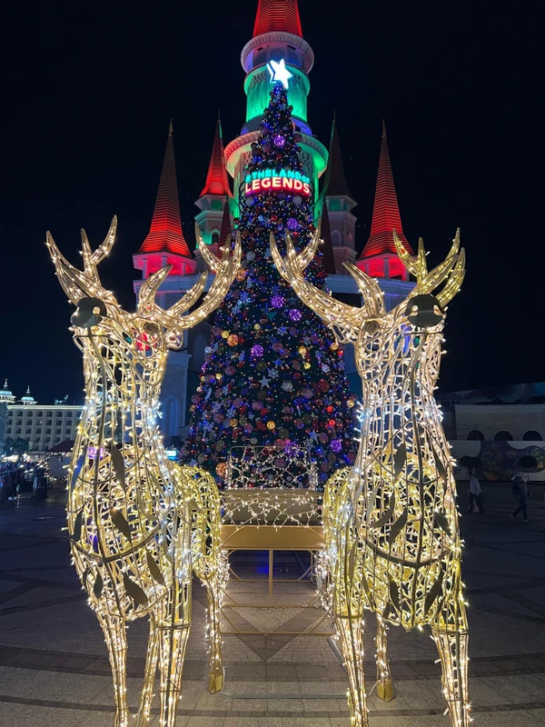 Вечерний трансфер в парк Land of Legends из Аланьи – групповая экскурсия